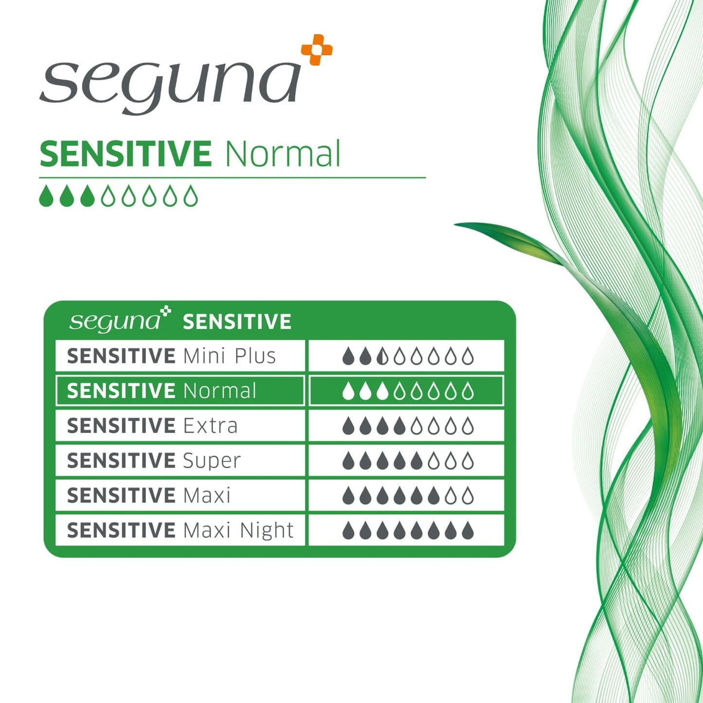 SEGUNA Sensitive Extra, Stück, Produktinformation