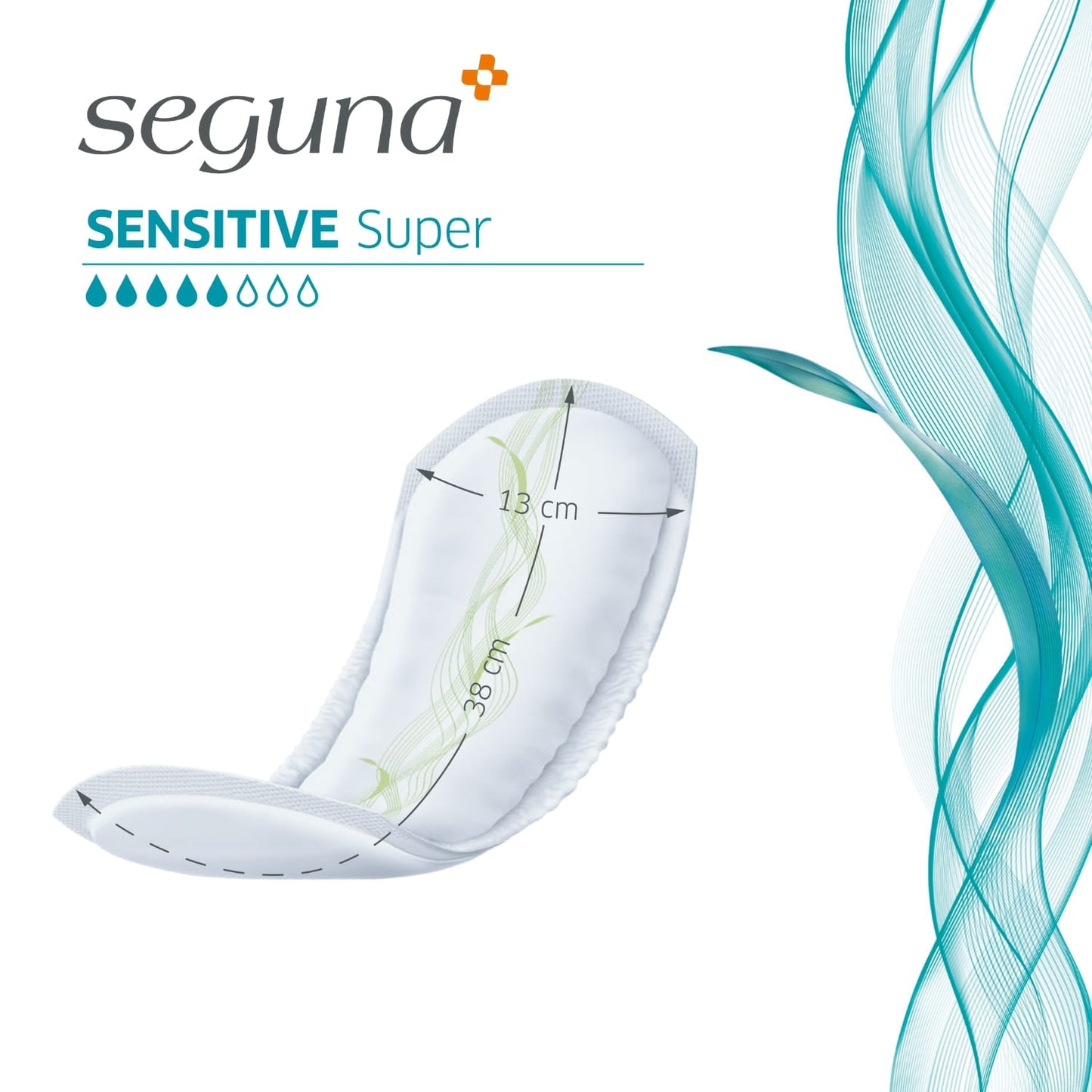SEGUNA Sensitive Super, Einlage, Eigenschaften