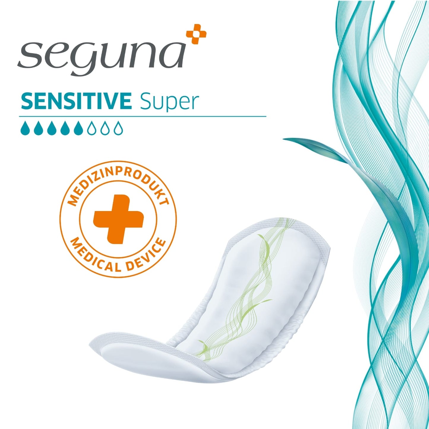 SEGUNA Sensitive Super, Einlage, Eigenschaften
