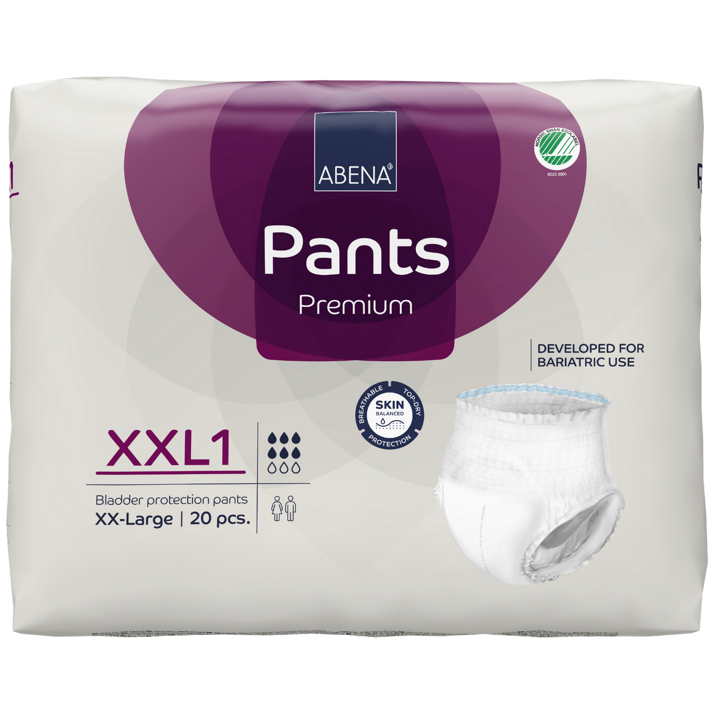 abena pants premium, Größe XXL1 Beutel 20 Stück