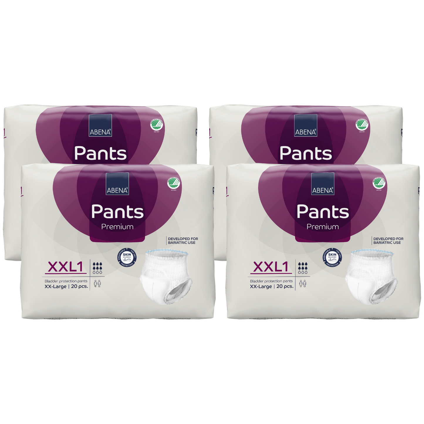 abena pants premium, Größe XXL1 Sparpaket 4x20 Stück