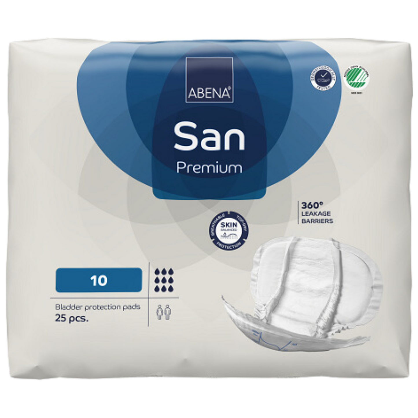 abena san premium 10 Beutel 25 Stück