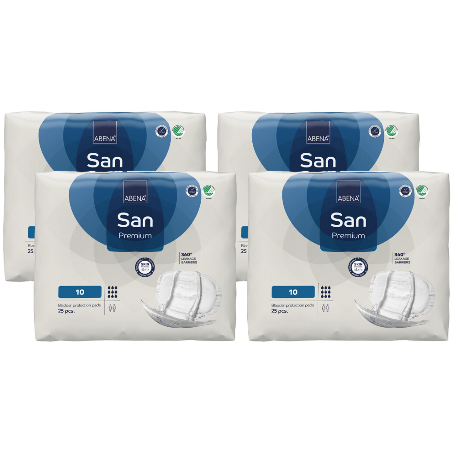 abena san premium 10 Sparpaket 4x25 Stück