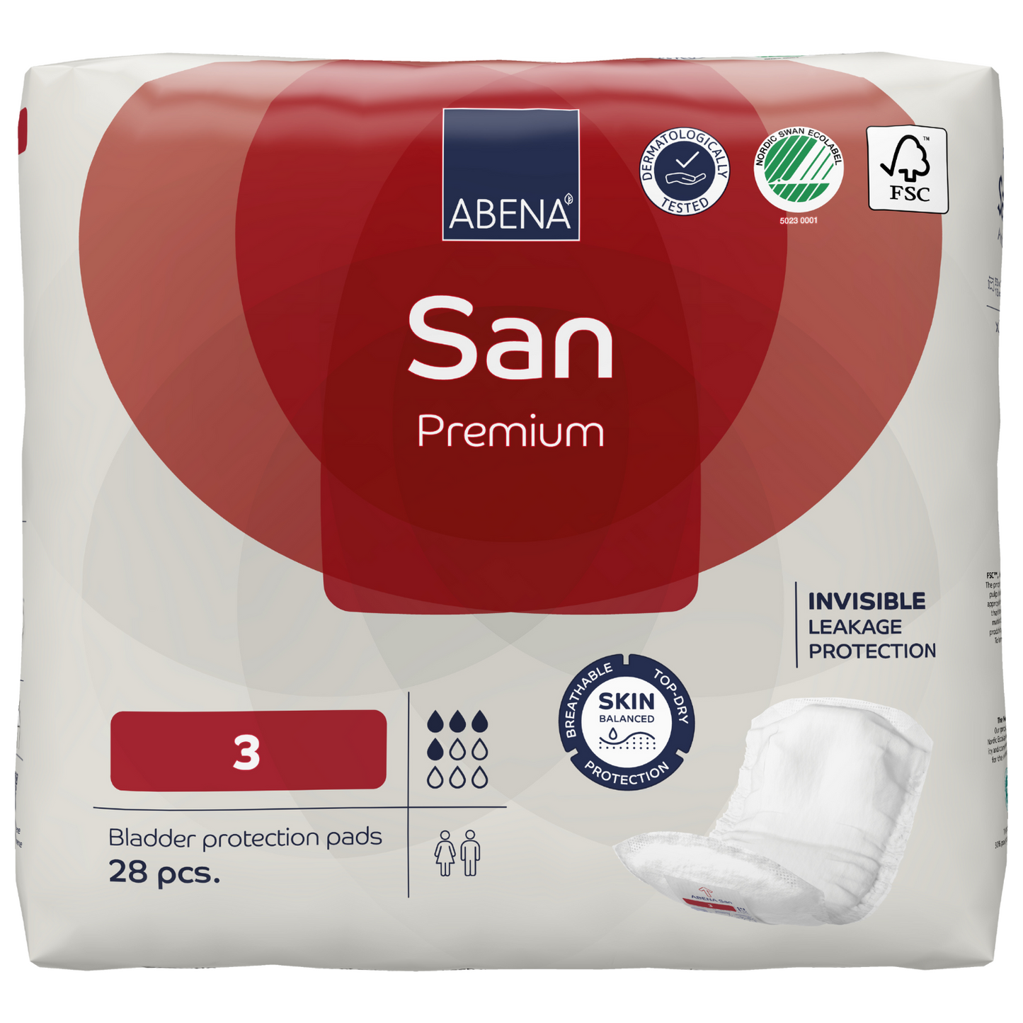 abena san premium 3, Beutel 28 Stück