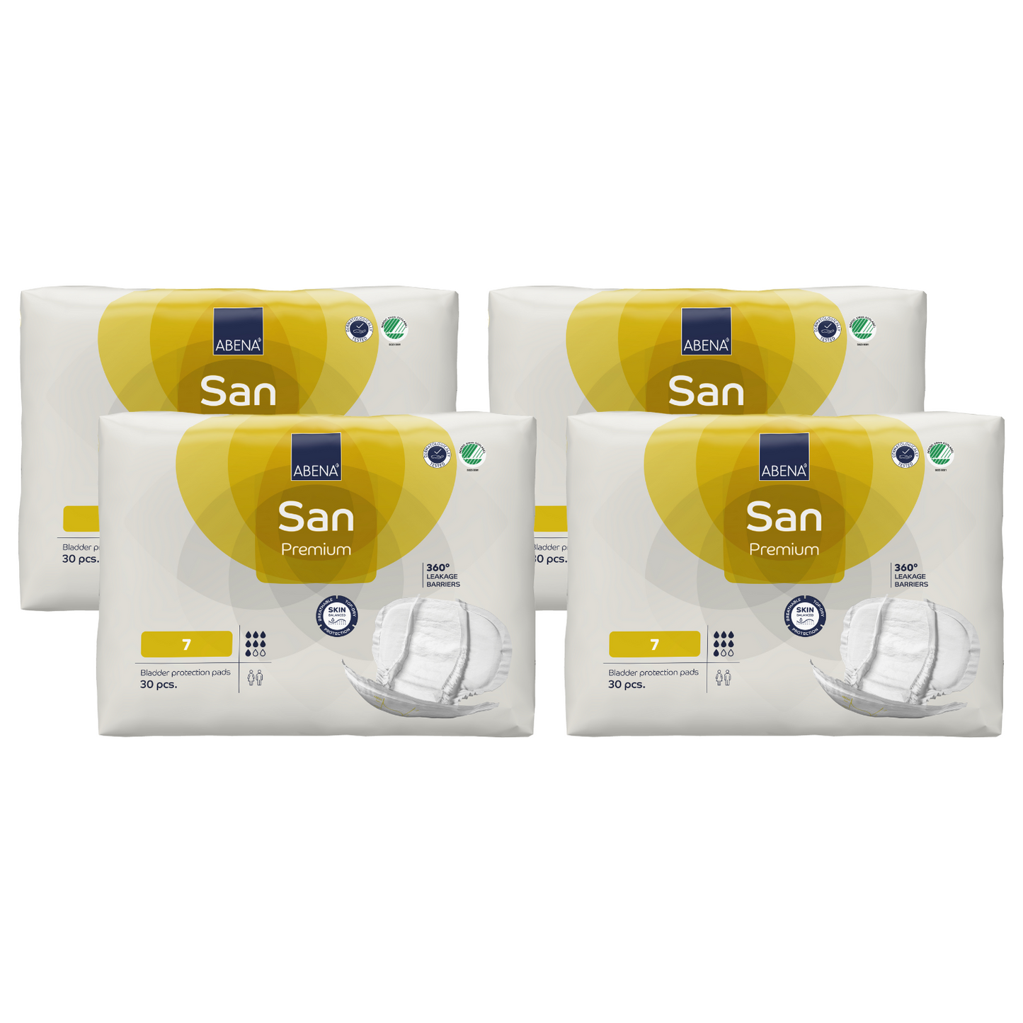 abena san premium einlagen 7 Sparpaket 4x30 Stück