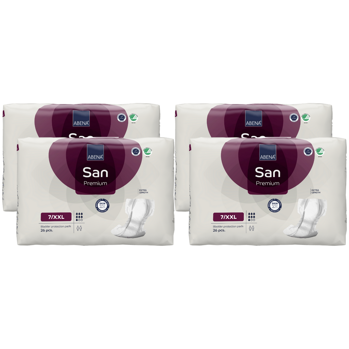 abena san premium 7, Größe XXL sparpaket 4x26 Stück