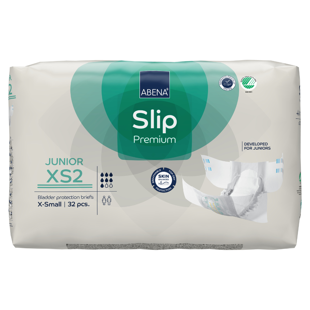 ABENA Slip Premium Junior, Größe: XS2, Beutel 32 Stück