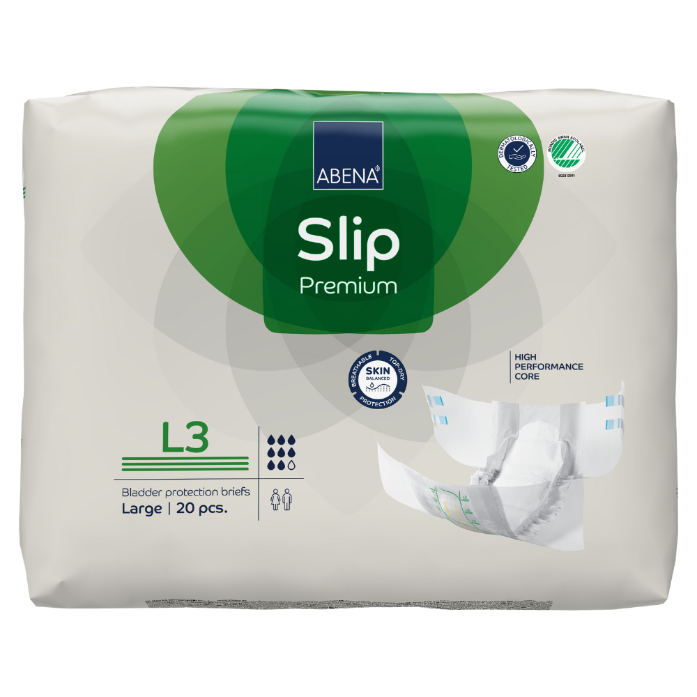 Abena Slip Premium, Größe: L3, Beutel 20 Stück