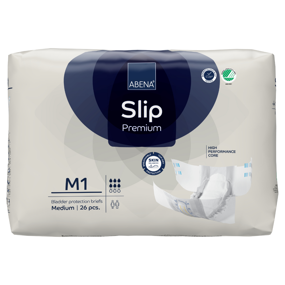 Abena Slip Premium, Größe: M1, Beutel 26 Stück