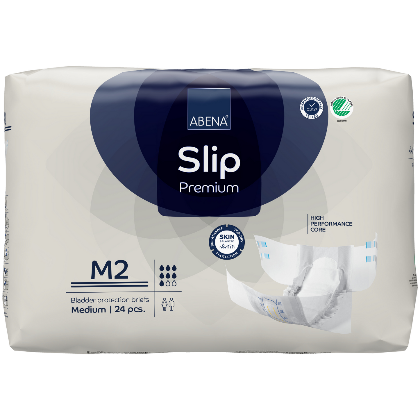 ABENA Slip Premium, Größe: M2, Beutel 24 Stück