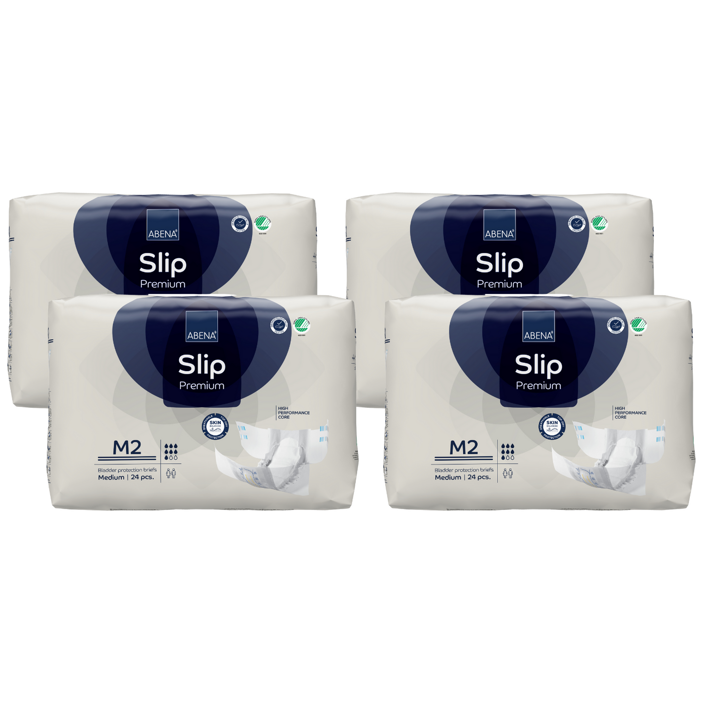 ABENA Slip Premium, Größe: M2, Sparpaket (4 x 24 Stück)