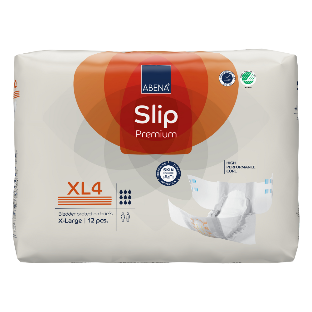 Abena Slip Premium, Größe: XL4, Beutel 12 Stück