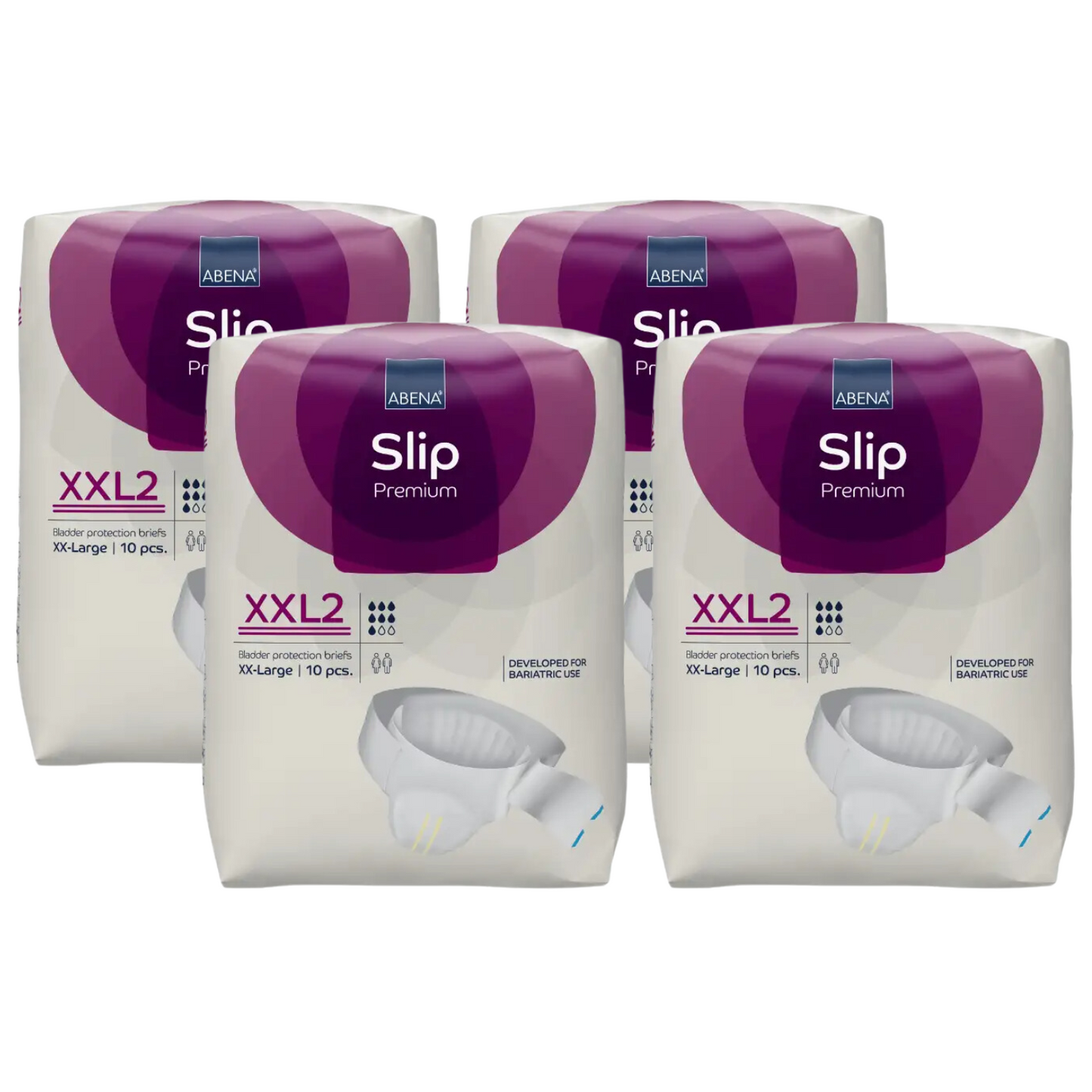 Abena Slip Premium, Größe: XXL2, Sparpaket (4 x 10 Stück)