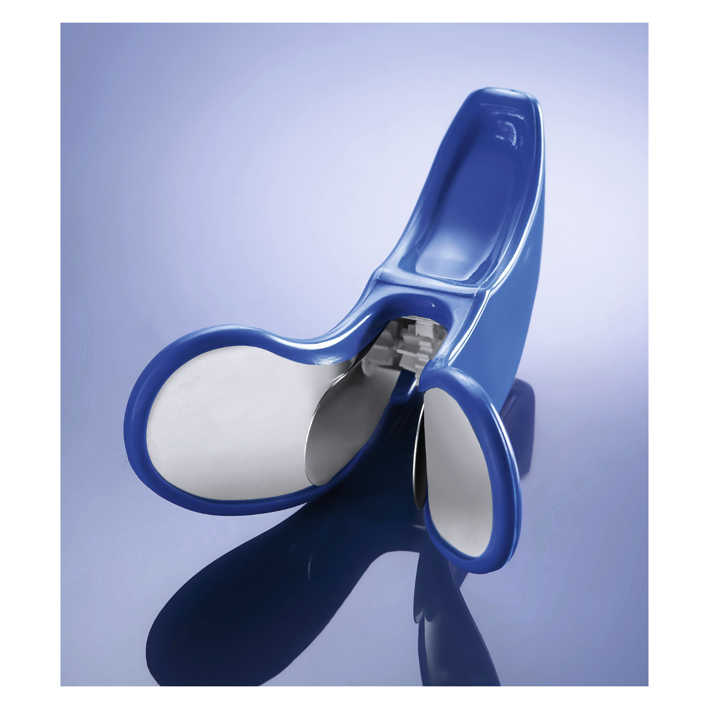 Beckenbodentrainer blau, Produktbild