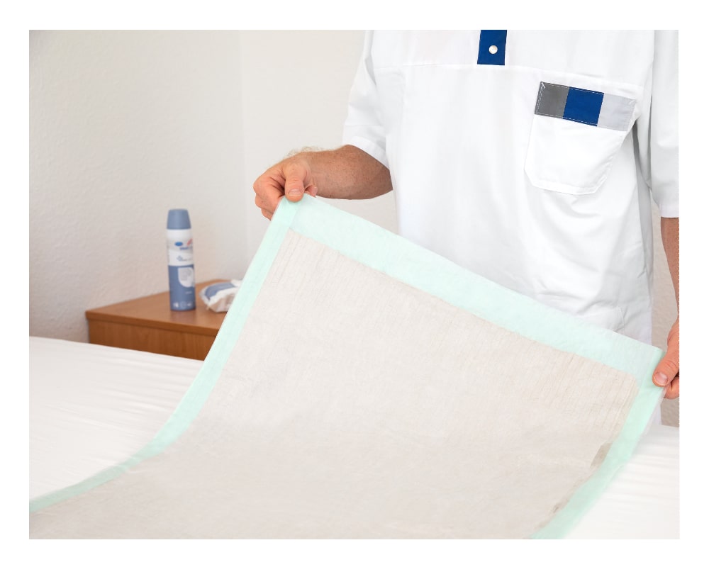 MoliCare Premium Bed Mat Eco 9 Tropfen, Produktbild