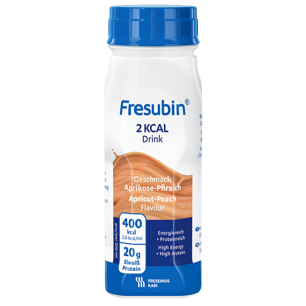 FRESUBIN 2 kcal Drink Aprikose Pfirsich