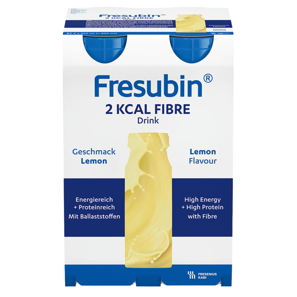 FRESUBIN 2 kcal Fibre Drink Zitrone, 24 x 200 ml