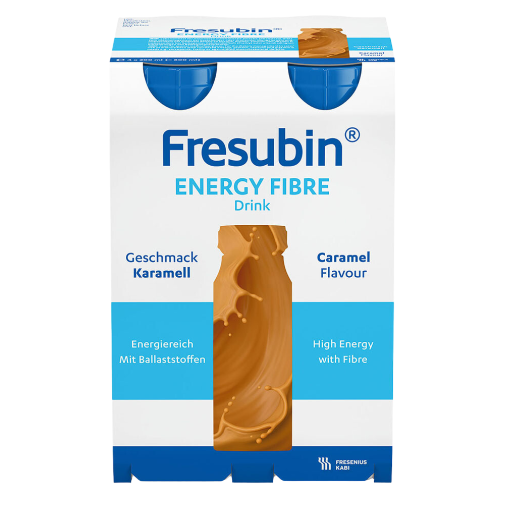 FRESUBIN Energy Fibre Drink Karamell, 24 x 200 ml