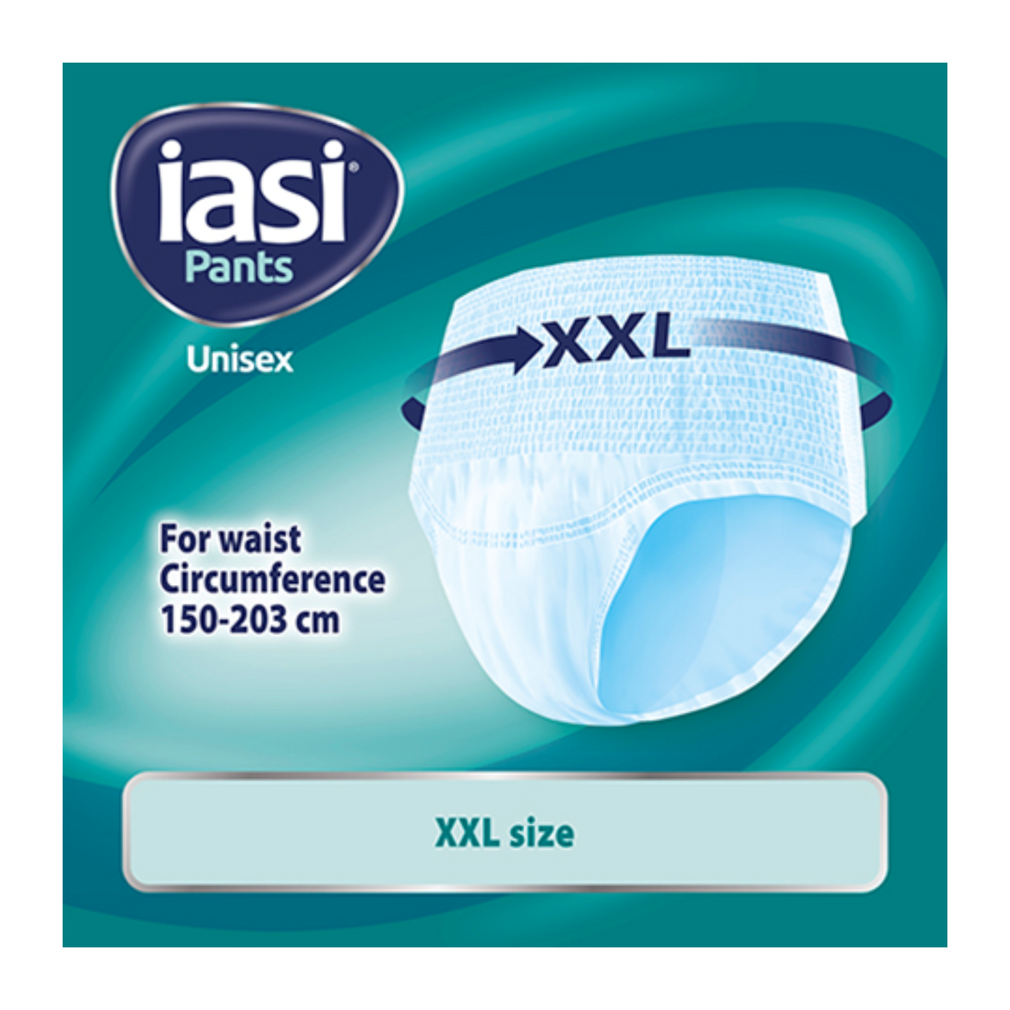 IASI Unisex Pants Gr. XXL, Beutel 10 Stück