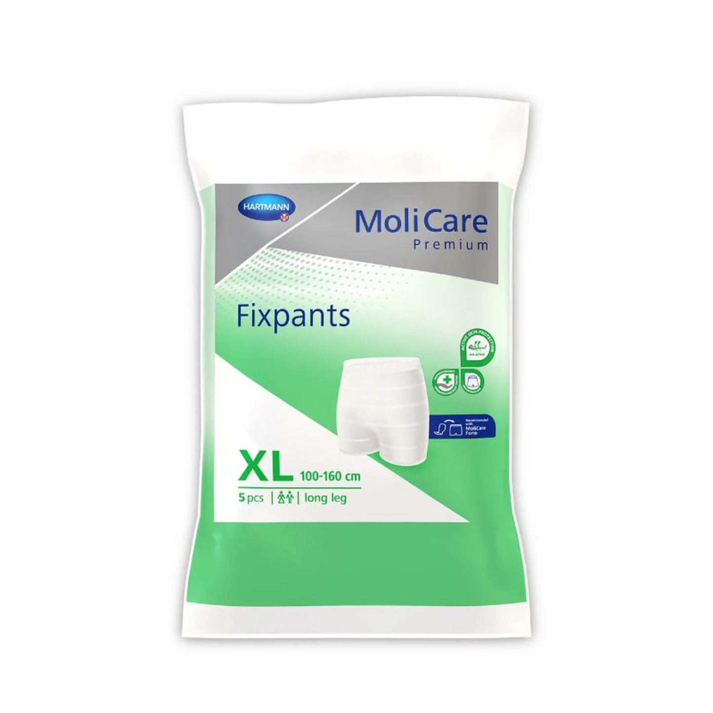 MoliCare Fixpants long leg, Größe: XL, 5 Stück