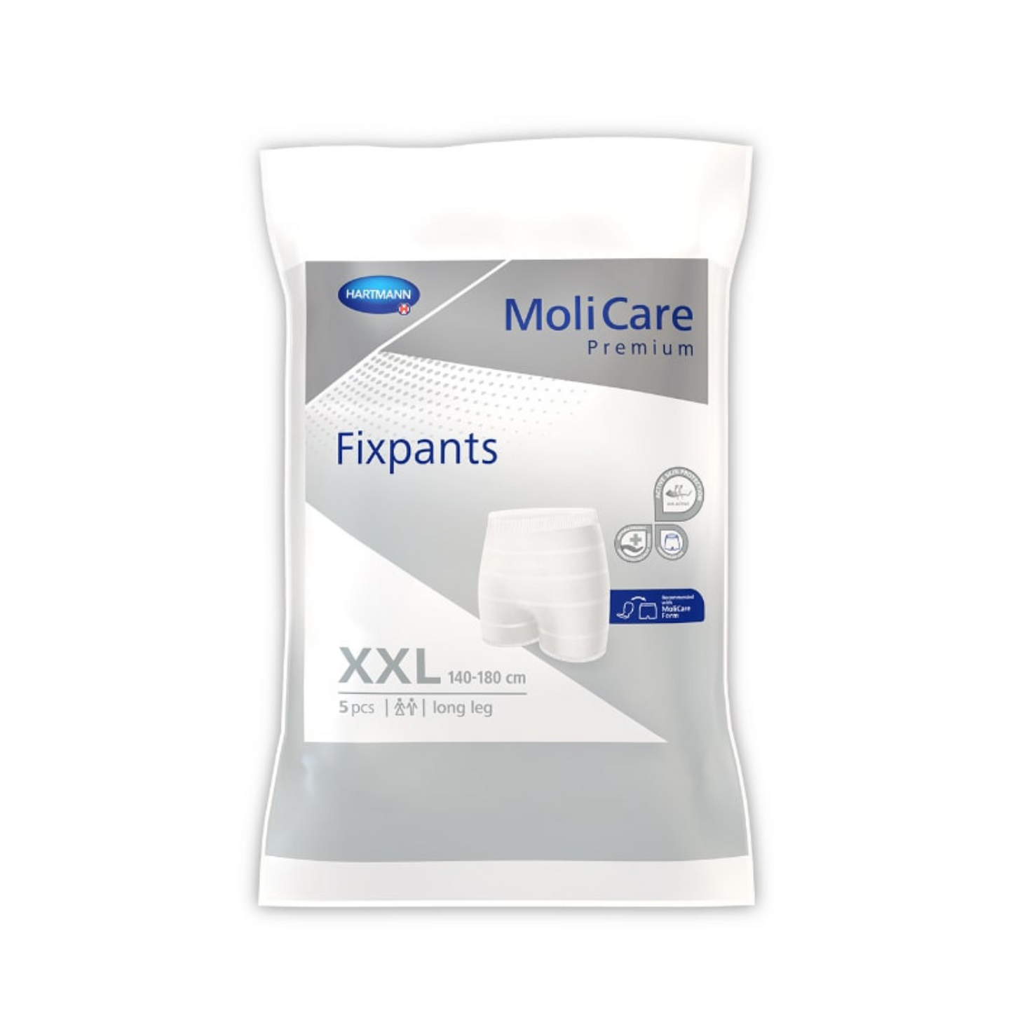 MoliCare Fixpants long leg, Größe: XXL, 5 Stück