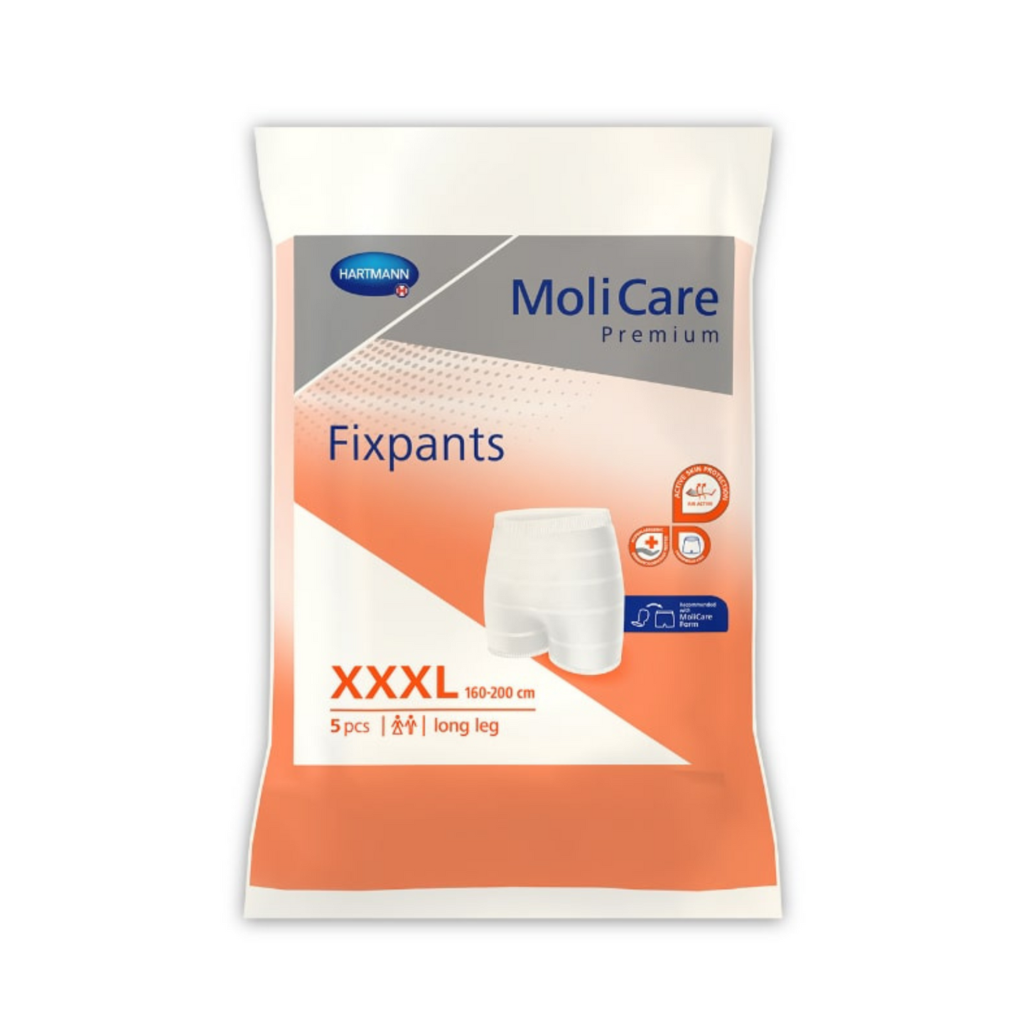 MoliCare Fixpants long leg, Größe: XXXL, 5 Stück