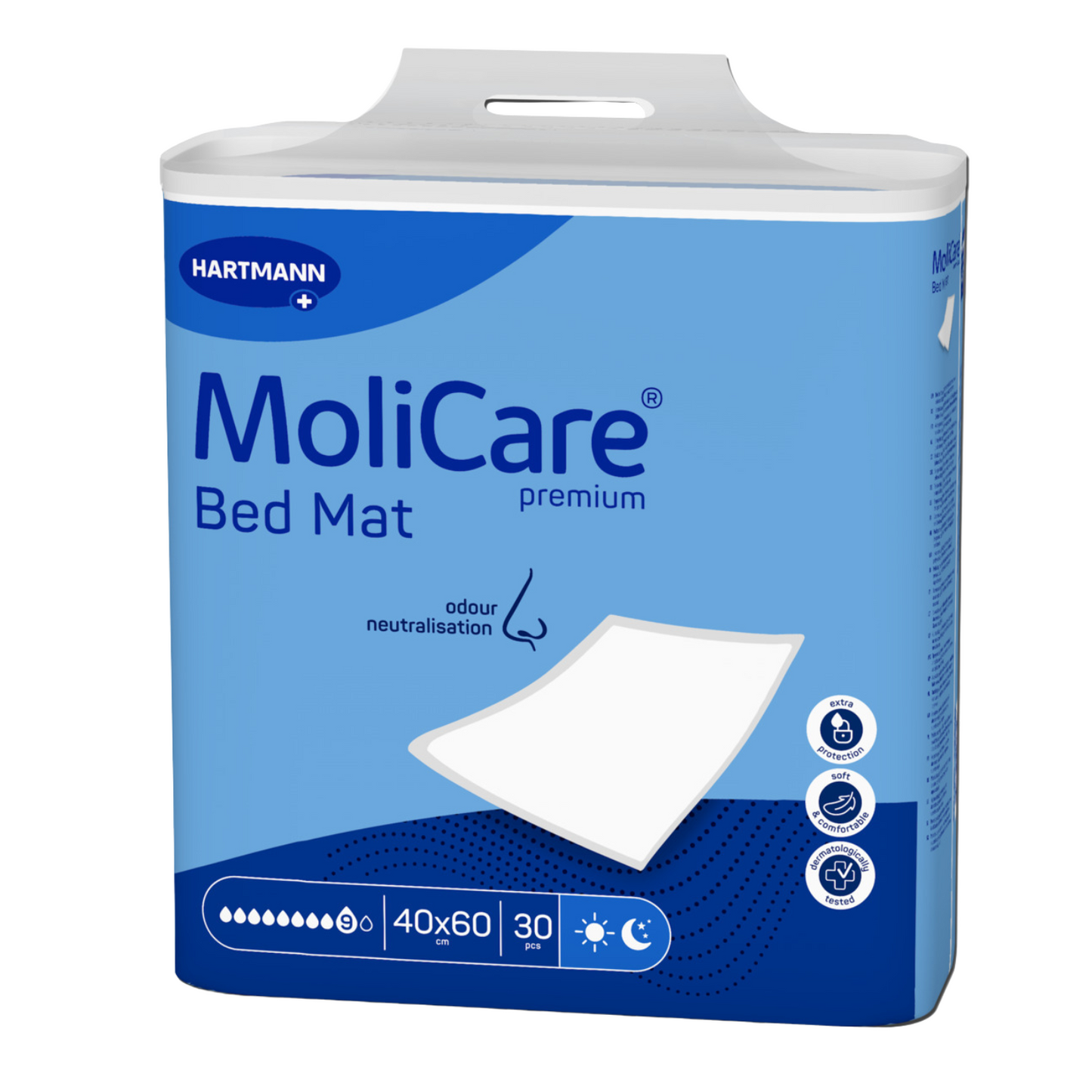 MoliCare Premium Bed Mat 9 Tropfen