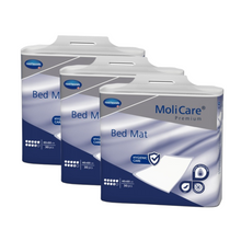 MoliCare Premium Bed Mat 9 Tropfen, Größe: 40 x 60 cm , Beutel 30 Stück