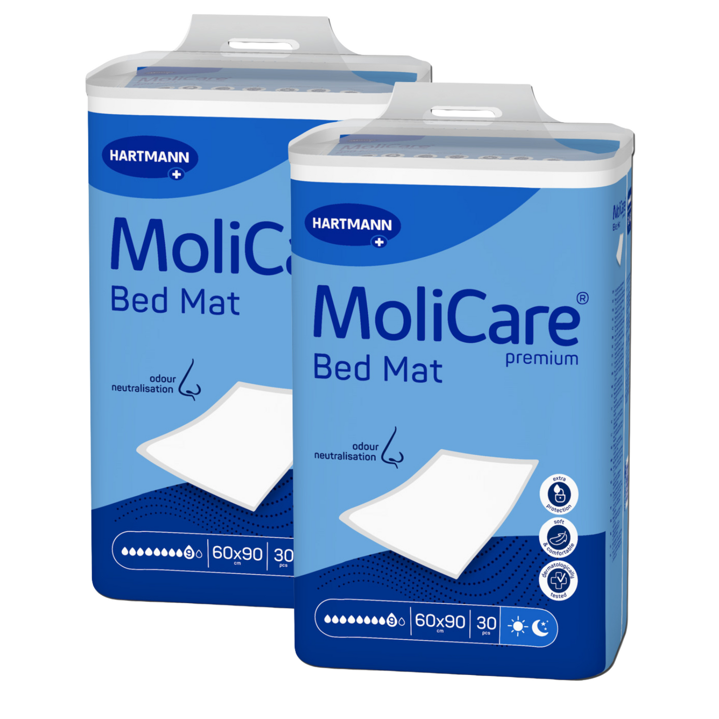 MoliCare Premium Bed Mat 9 Tropfen
