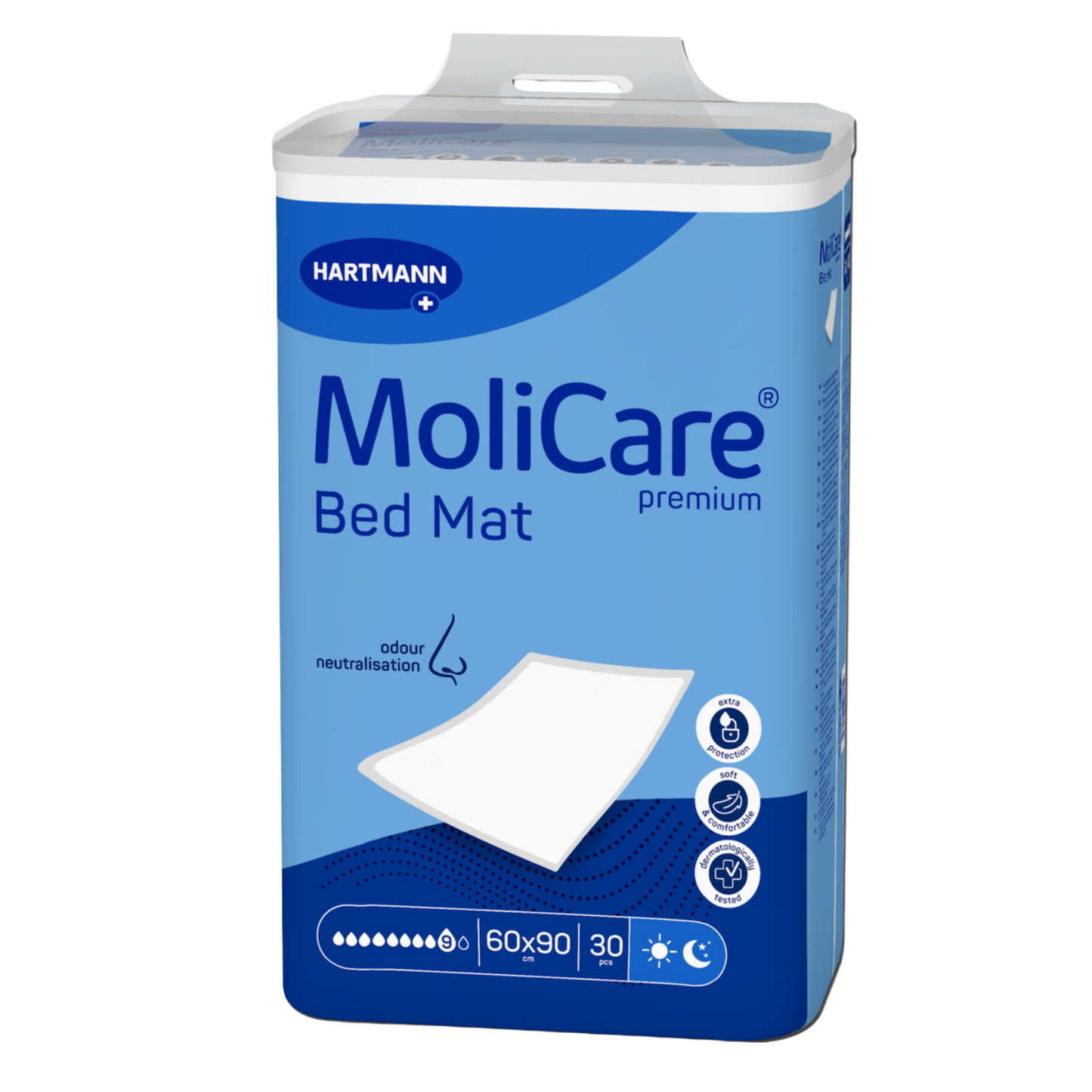 MoliCare Premium Bed Mat 9 Tropfen