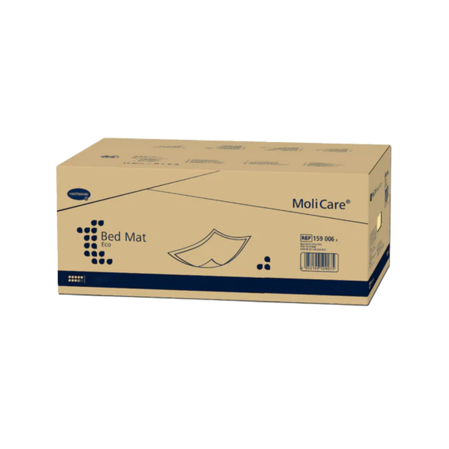 MoliCare Premium Bed Mat Eco 9 Tropfen, 100 Stück