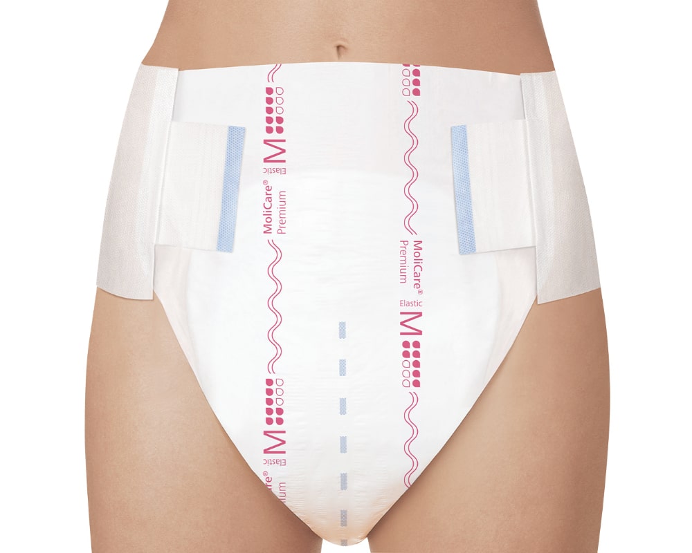 Molicare premium elastic 7 angezogen