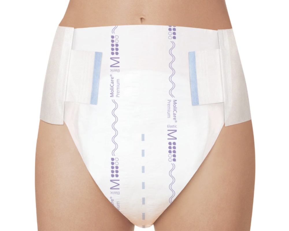 Molicare premium elastic 8 angezogen