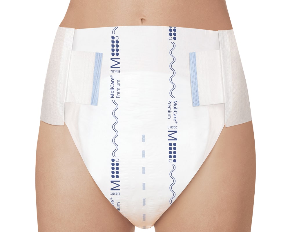 Molicare premium elastic 9 angezogen