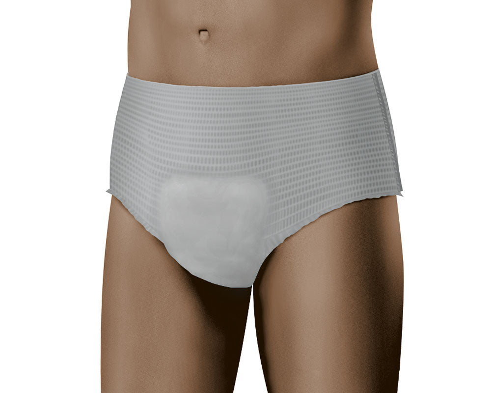 MoliCare Premium MEN PANTS 7 Tropfen, Getragen