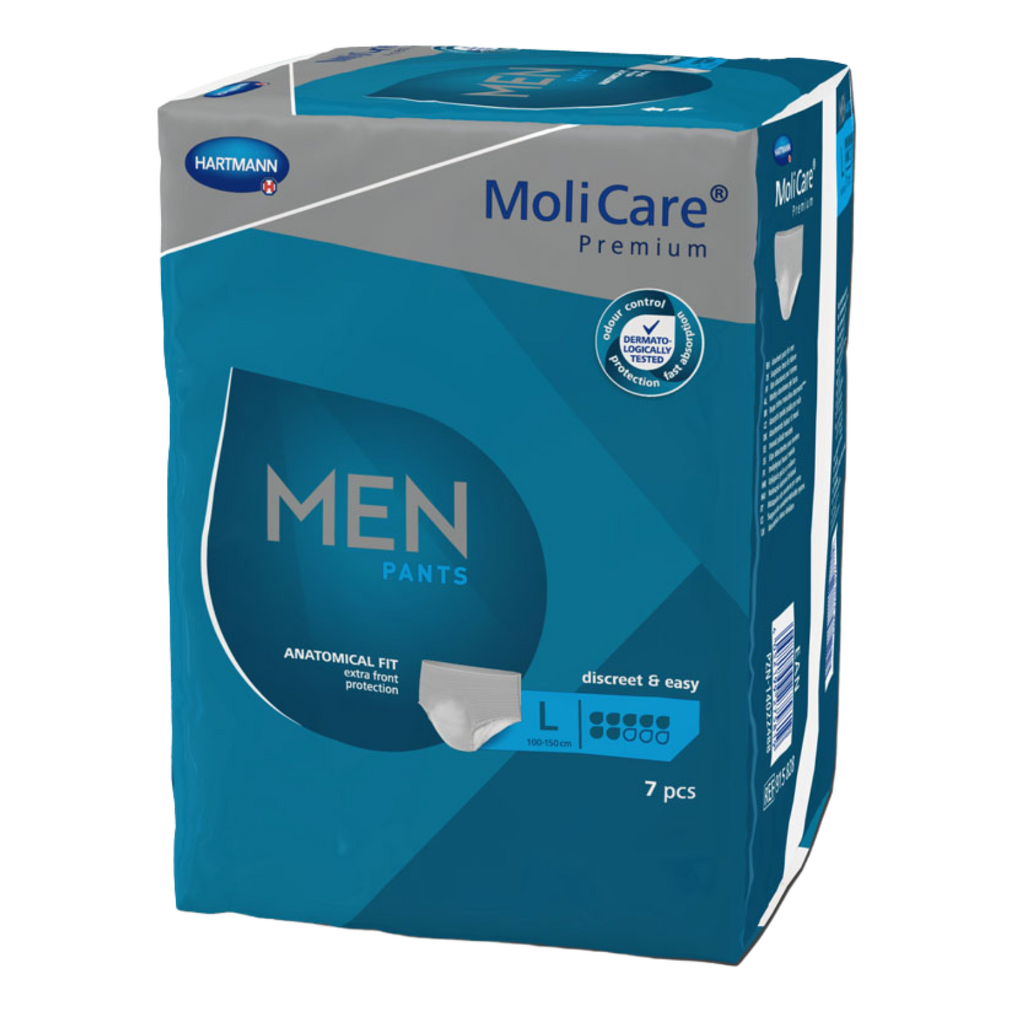 MoliCare Premium MEN PANTS 7 Tropfen, Größe: L, Beutel 7 Stück