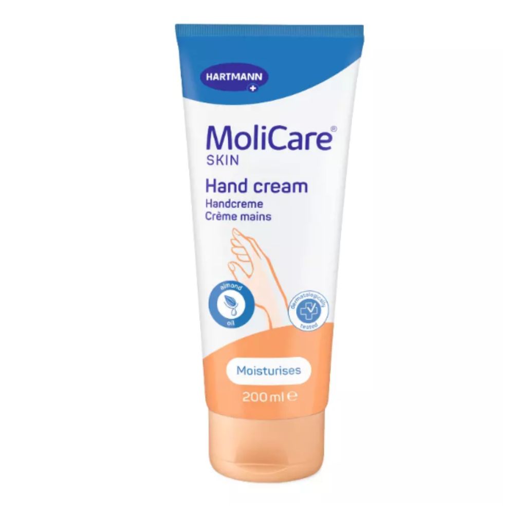 MoliCare Skin Handcreme, 200 ml, Produktbild