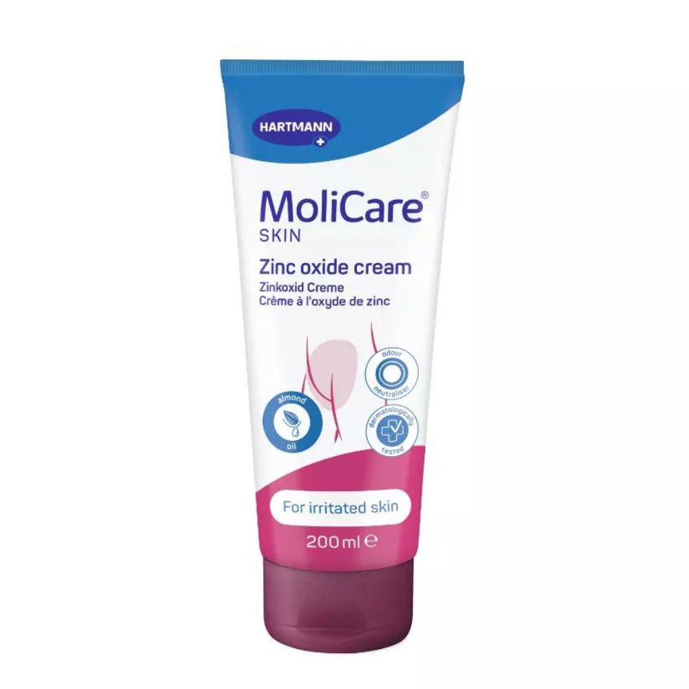 MoliCare Skin Zinkoxidcreme, 200 ml, Produktbild