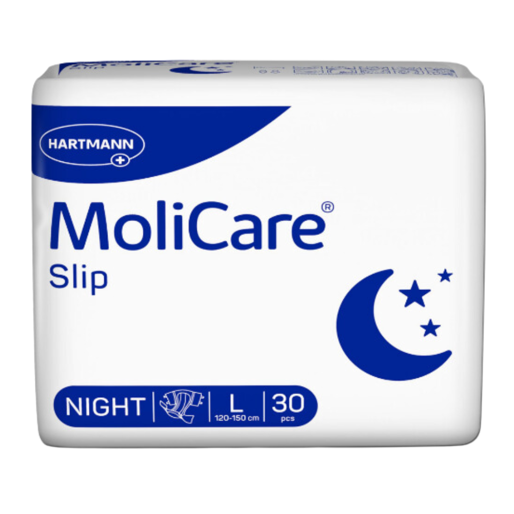 MoliCare Slip Night Größe: L, Beutel (30 Stück)