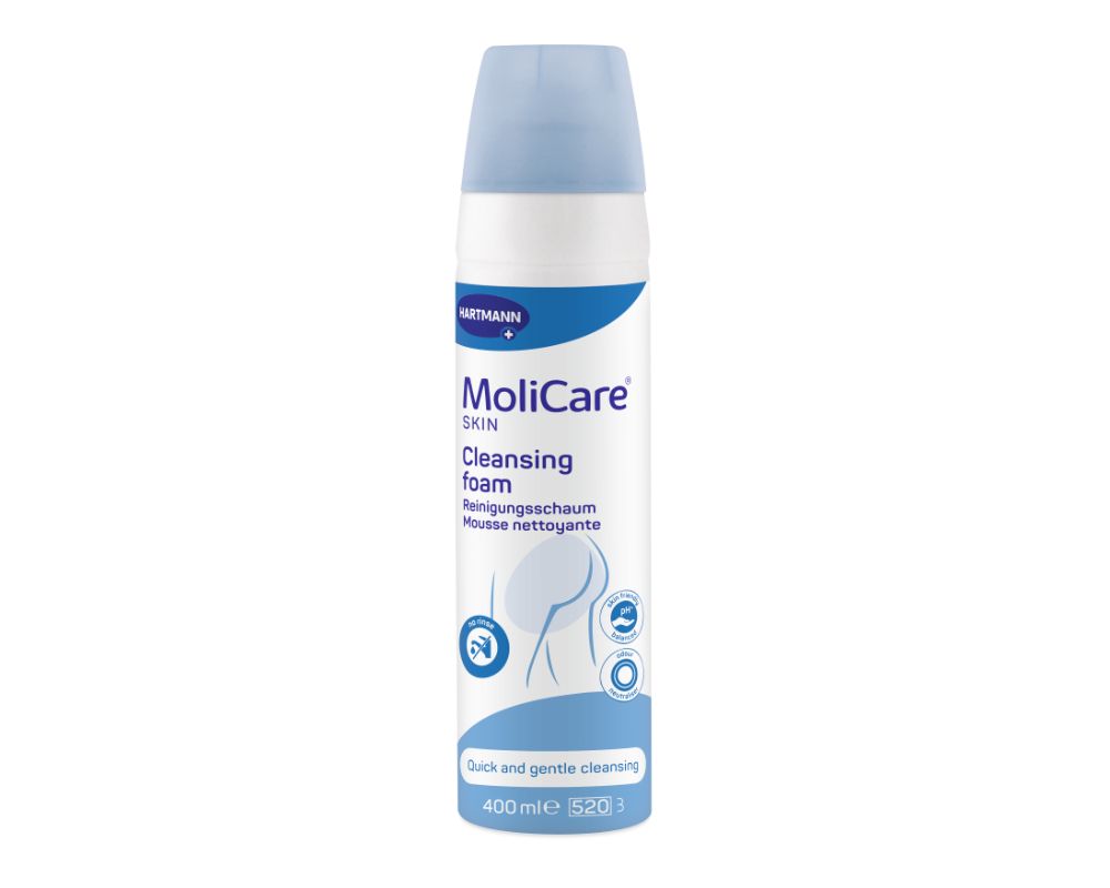MoliCare Skin Reinigungsschaum 400ml günstig kaufen • LiveoCare
