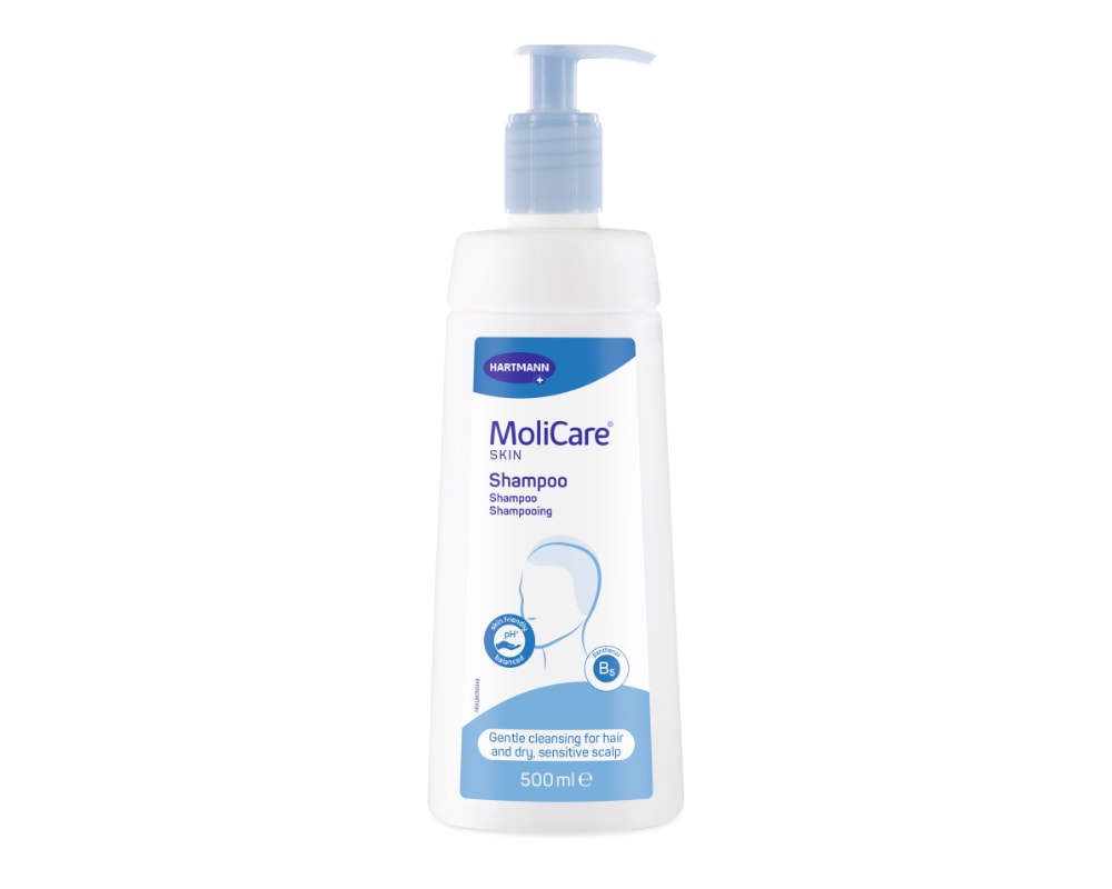 MoliCare Skin Shampoo, 500 ml, Produktbild
