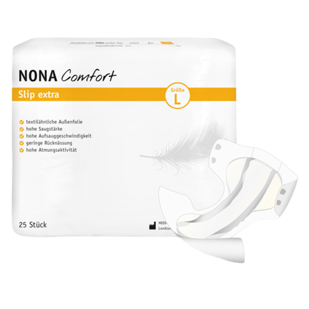 NONA Comfort Slip Extra Large, Beutel 25 Stück