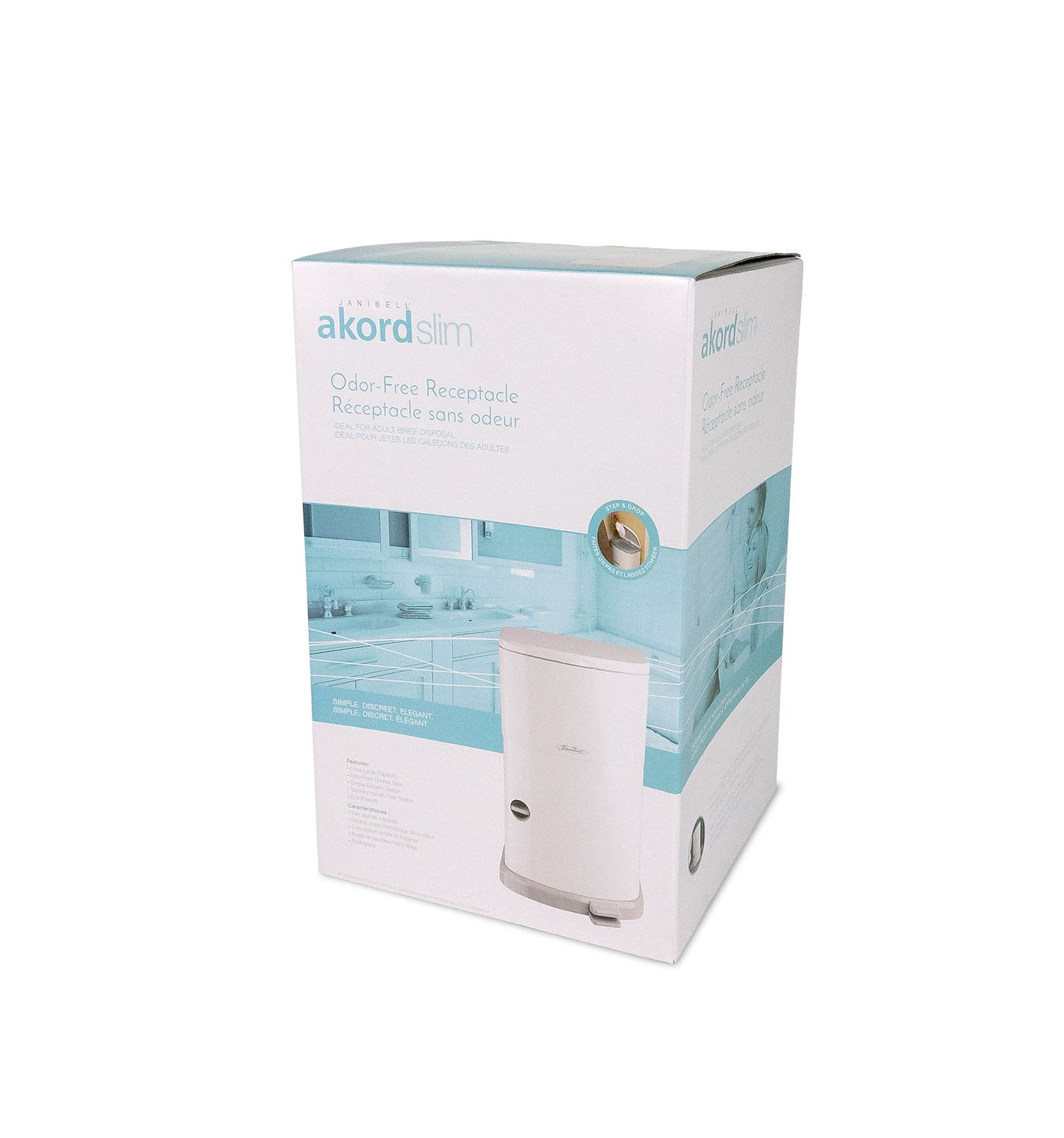 Windeleimer JANIBELL Akord Slim, Windeleimer, Produktbild