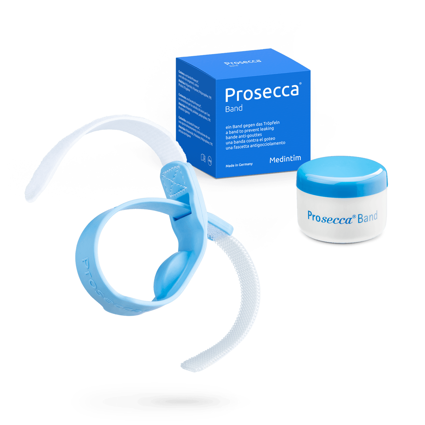 Medintim Prosecca® Band, Inkontinenzklemme & Penisklemme, Produktbild