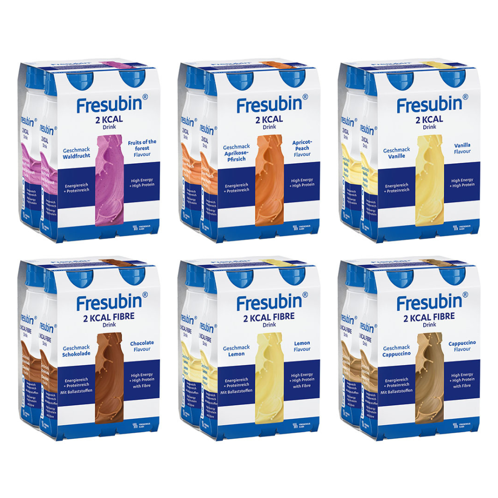 FRESUBIN 2 kcal Drink Mischkarton, 24 x 200 ml
