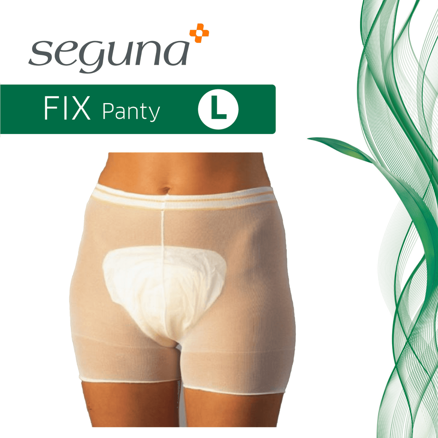 SEGUNA Fix Panty Netzhosen , Größe: L, Beutel 5 Stück