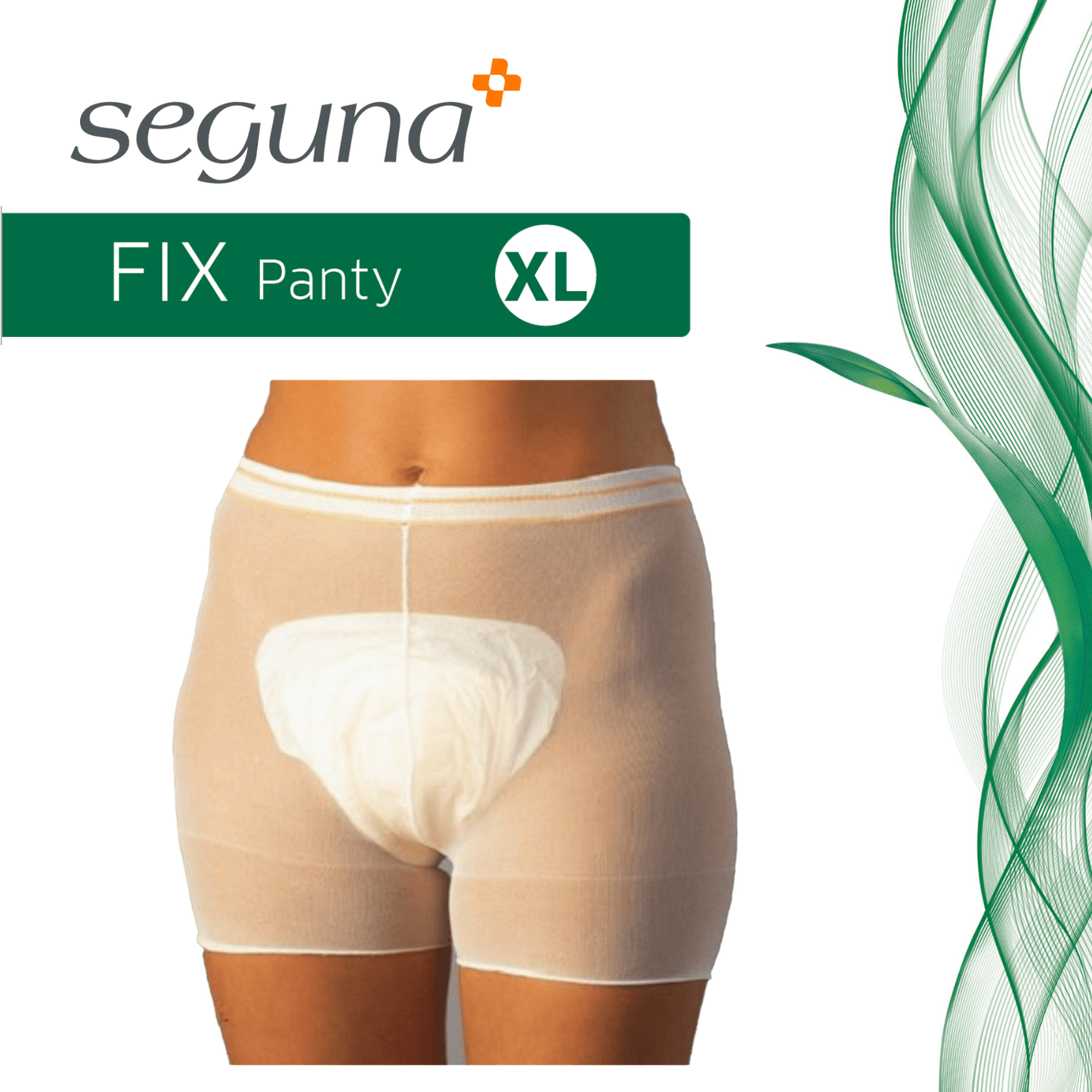 SEGUNA Fix Panty Netzhosen , Größe: XL, Beutel 5 Stück
