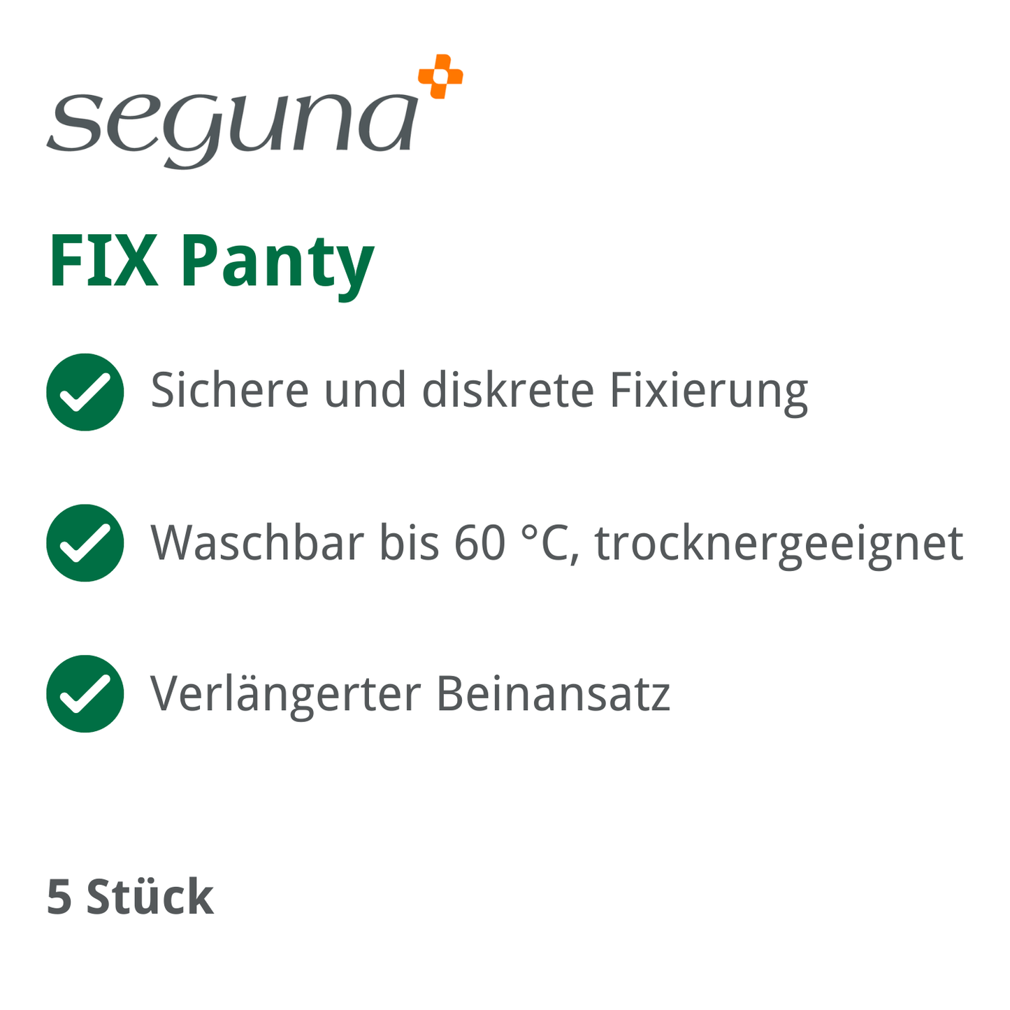 SEGUNA Fix Panty Netzhosen , Eigenschaften