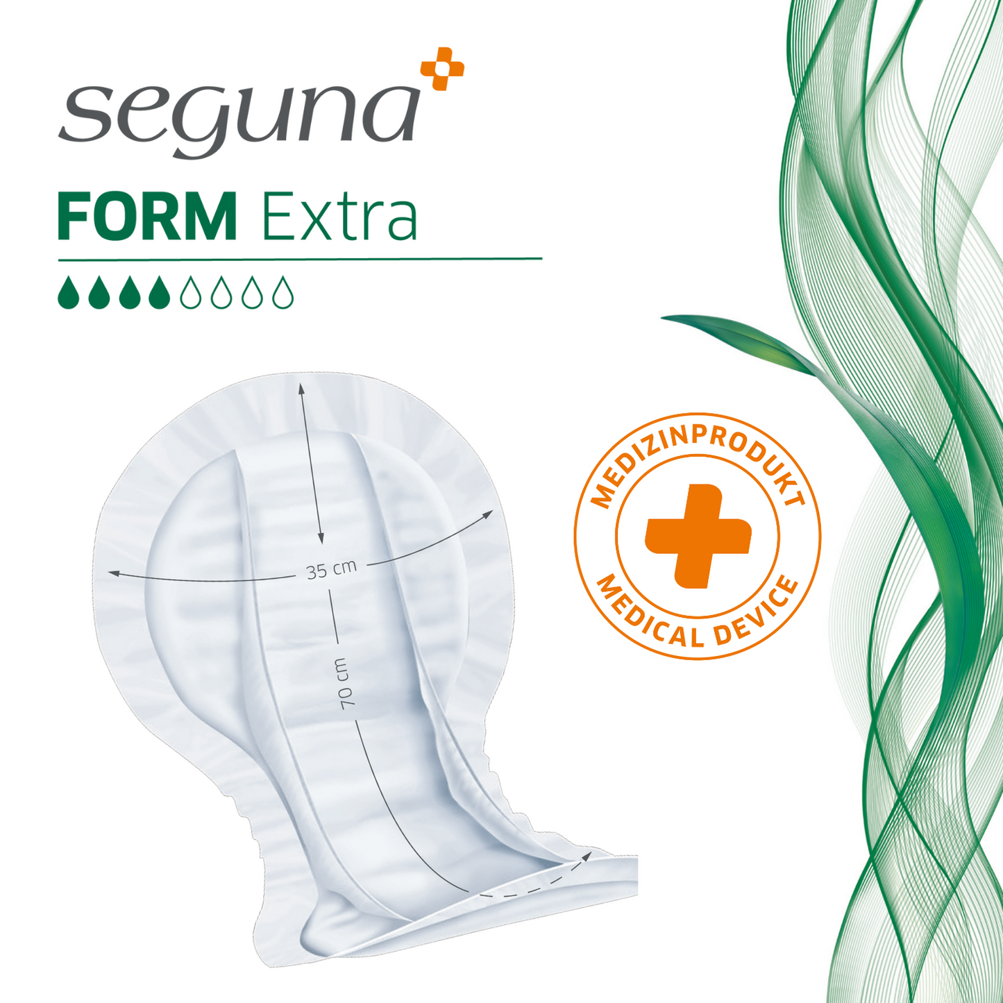 SEGUNA Form Extra, Maße