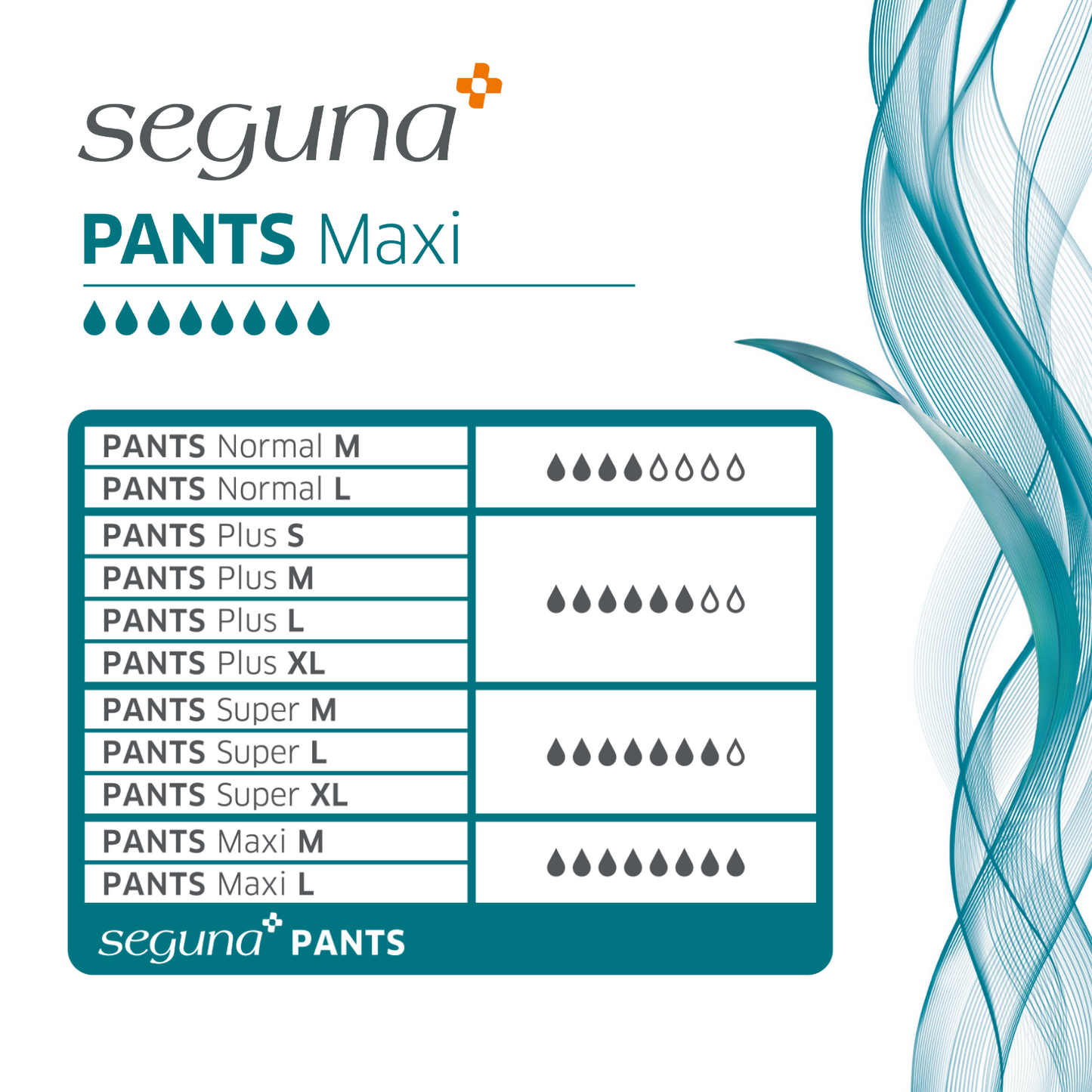 SEGUNA Pants Maxi , Größe: L, Produktinformation